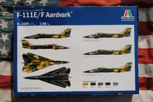 IT2689  General Dynimics F-111 E/F Aardvark